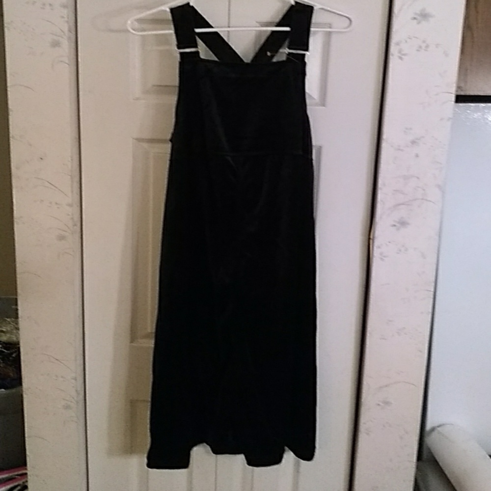 Long Velvet maternity dress XL     205